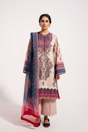 Ethnic BAGH-WUC111257 A Spring Lawn 2021